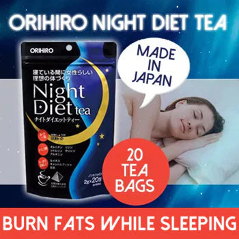 Orihiro Night Diet Tea with Collagen
