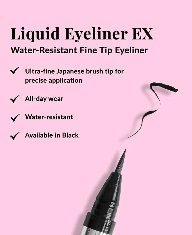 DHC Liquid Eyeliner EX, Black