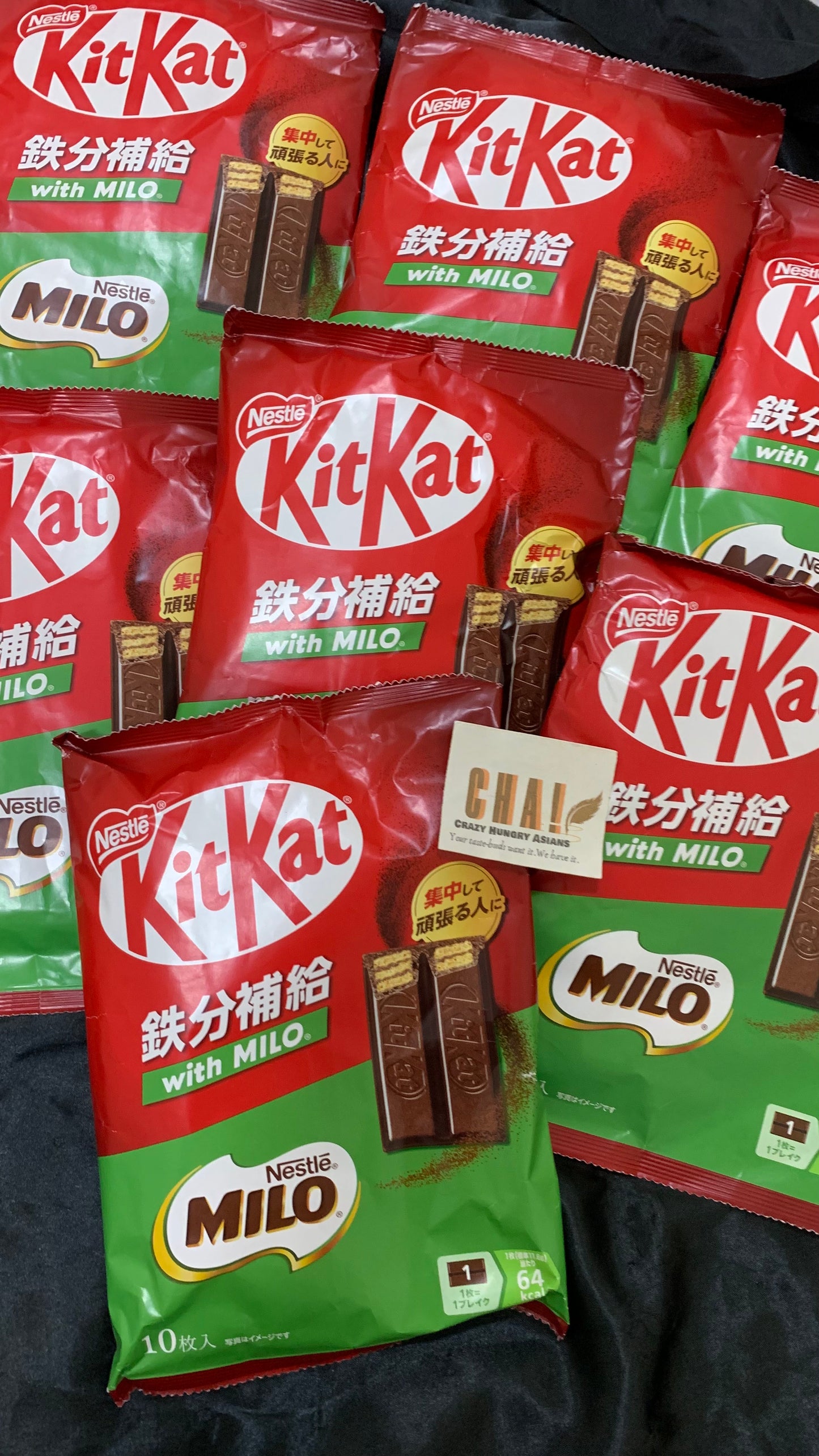 KitKat Milo