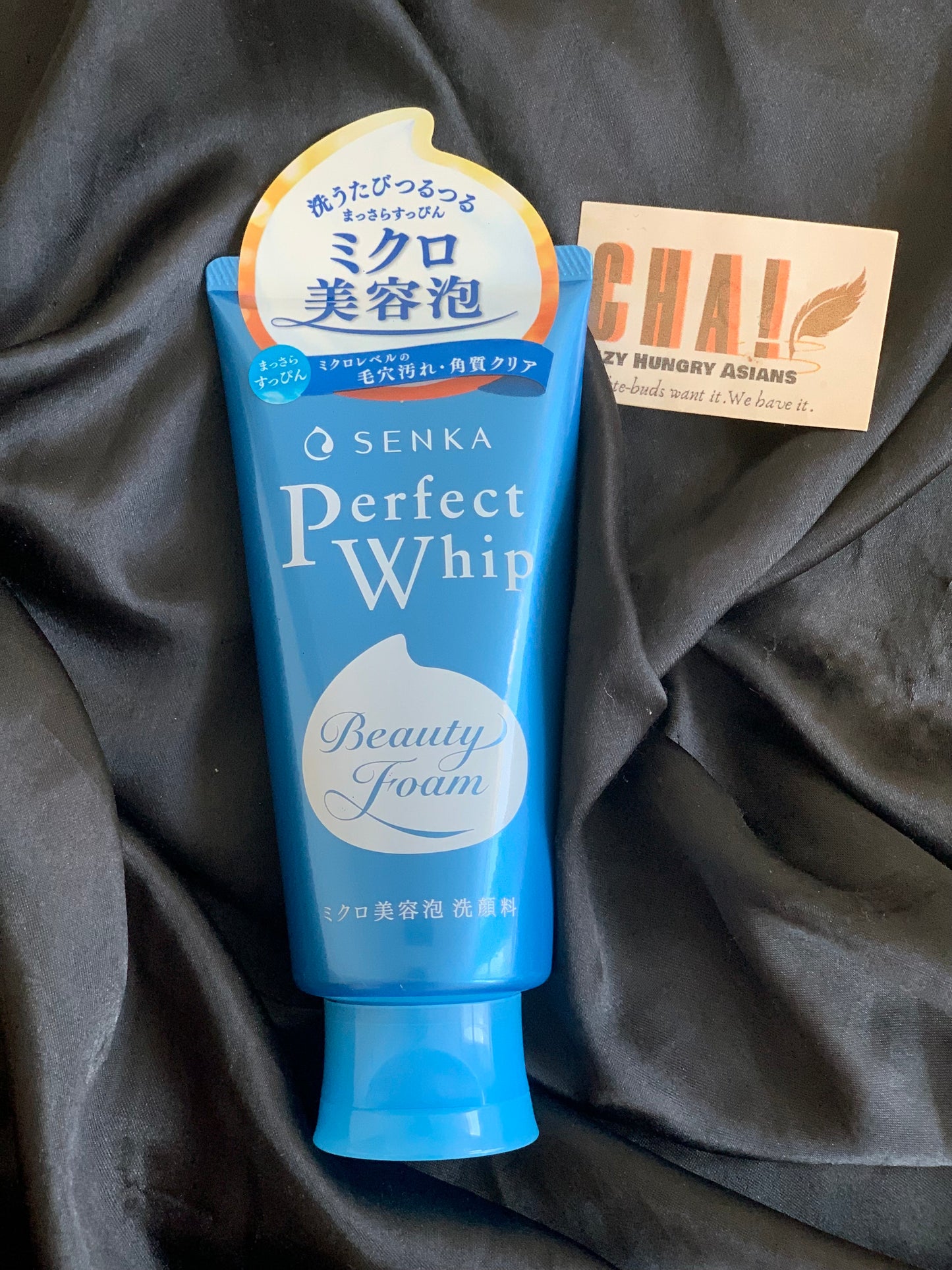 Senka Perfect Whip Beauty Foam Facial Wash