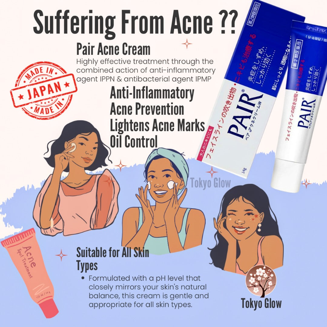 Lion Pair Acne Cream