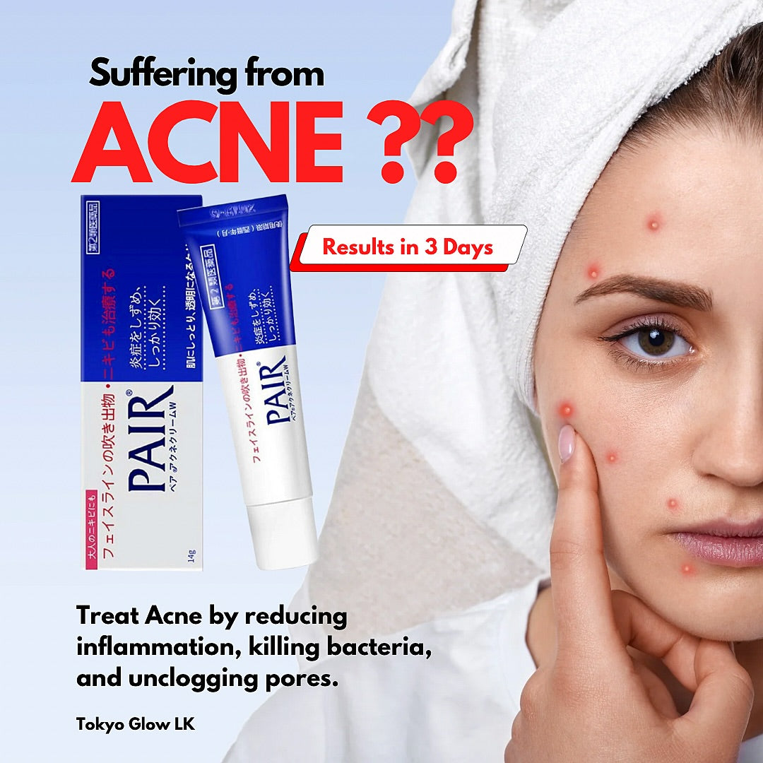 Lion Pair Acne Cream