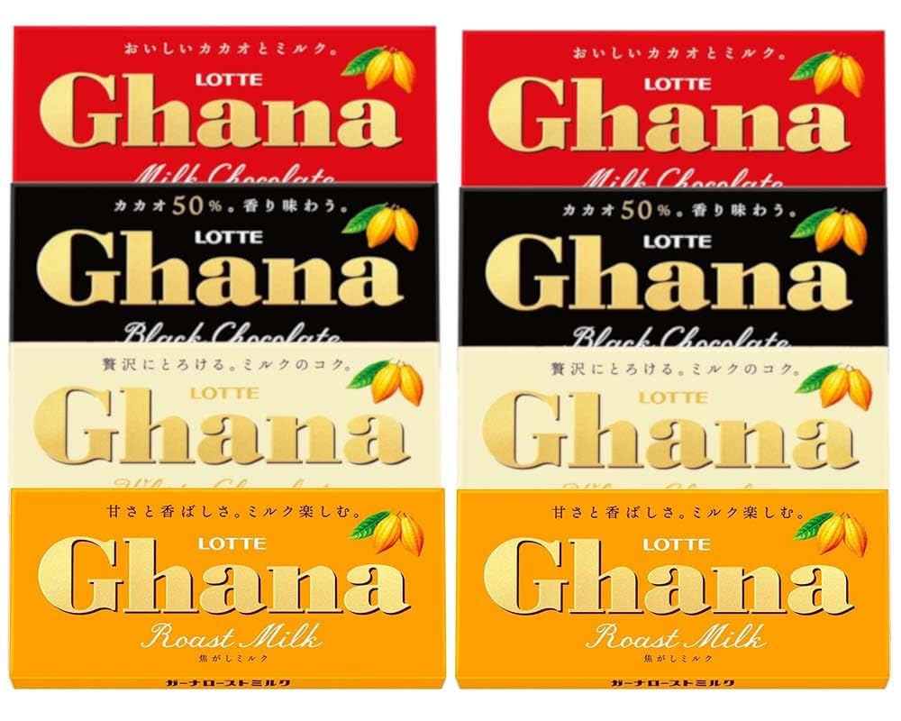 Lotte Ghana Chocolate Bar