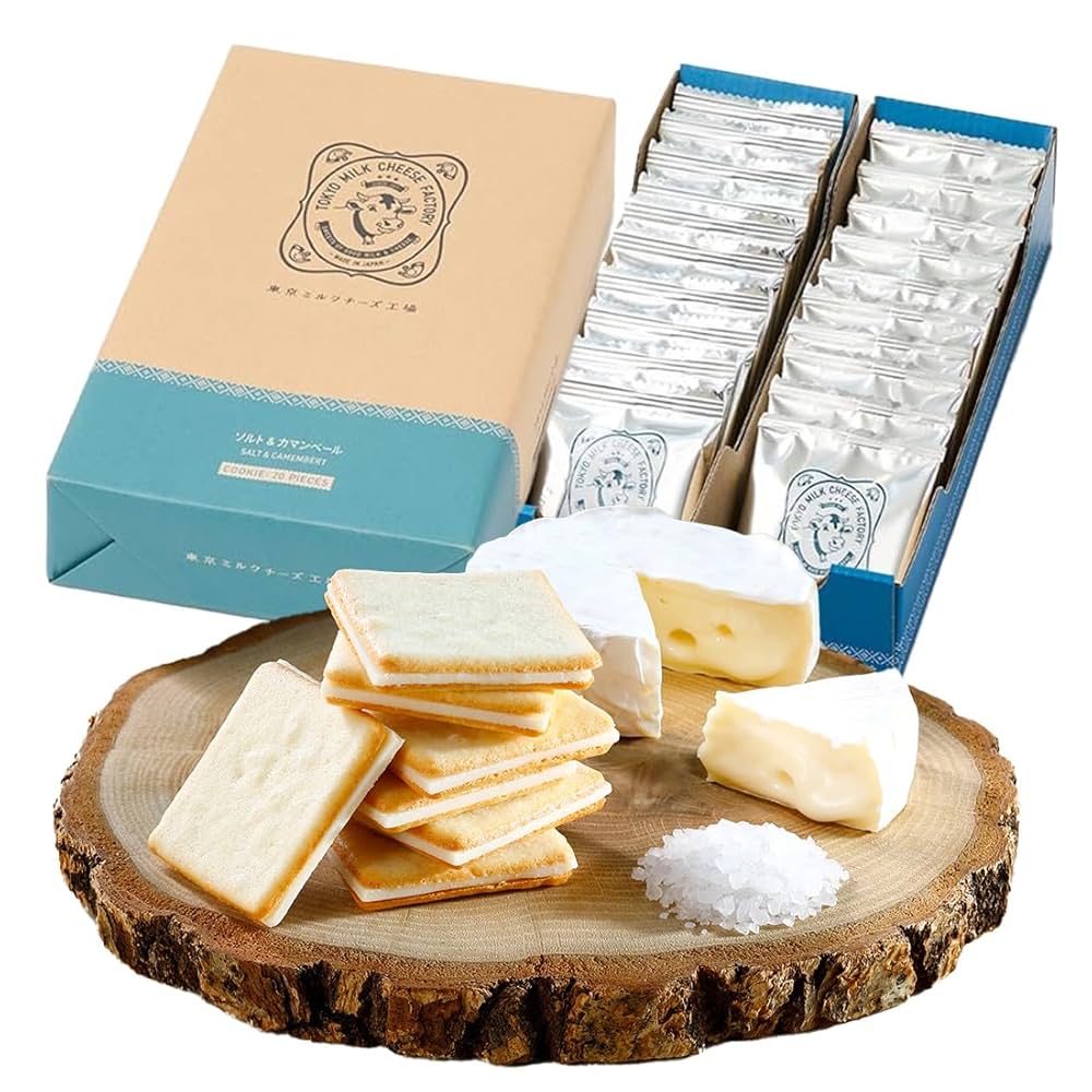 Tokyo Milk Cheese Factory Salt & Camembert Cookies
