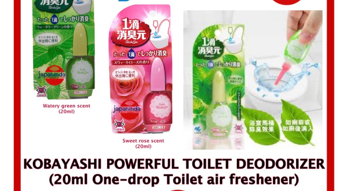 One Drop Toilet Perfume