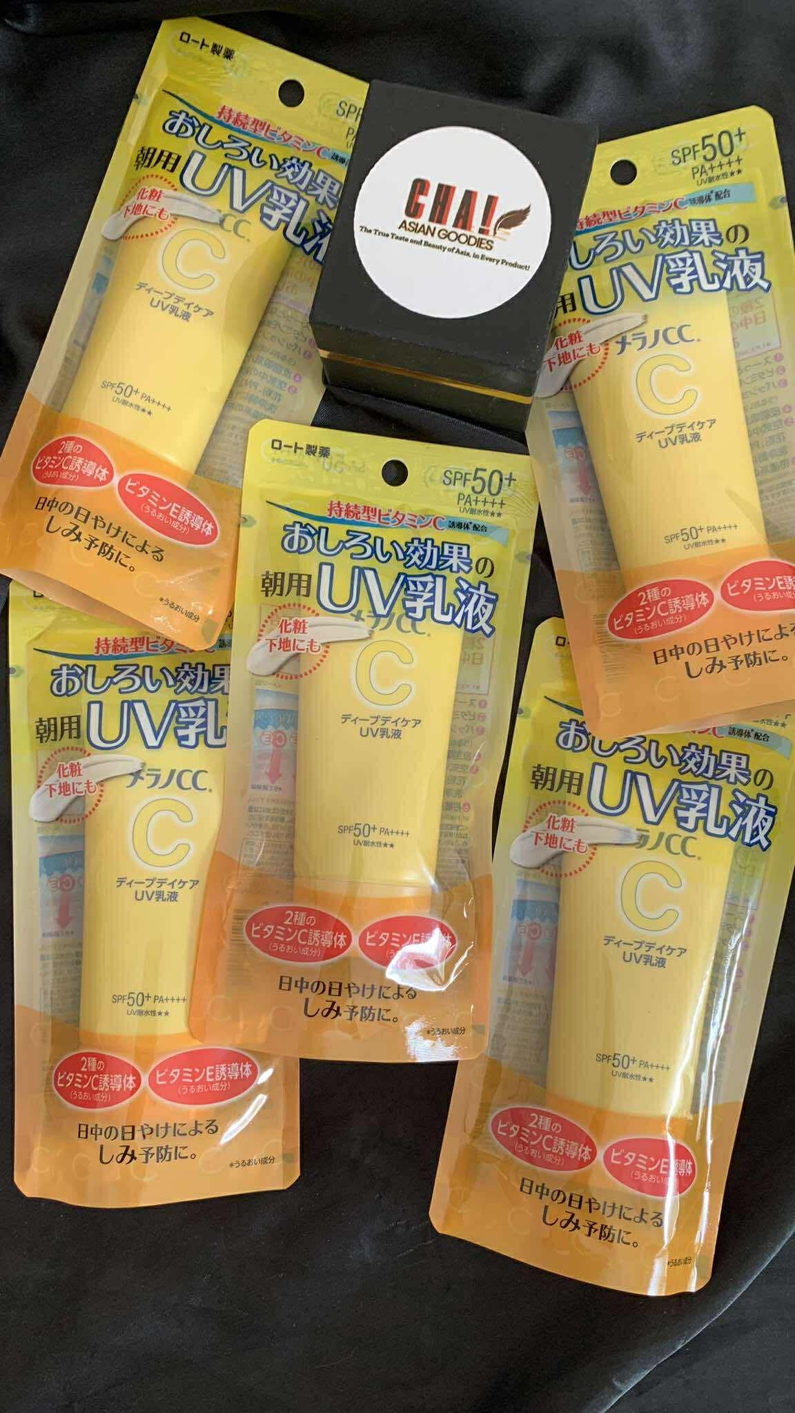 Melano CC UV Lotion SPF50+