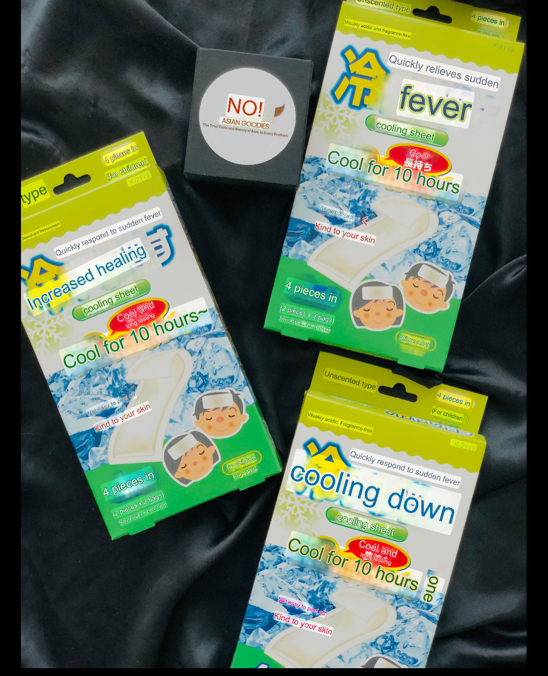 Cooling Sheets for Fever