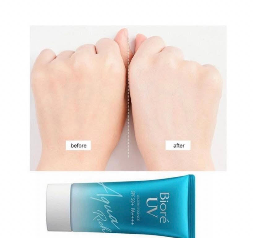 Biore’ UV Aqua Sunscreen SPF 50+