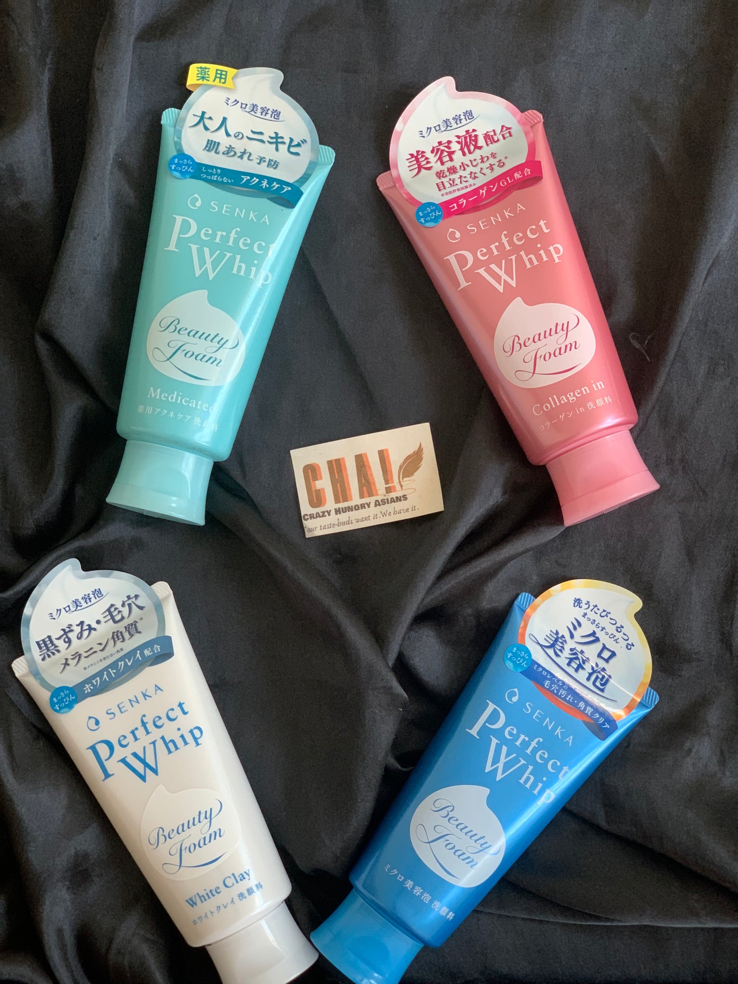 Senka Perfect Whip Beauty Foam Facial Wash