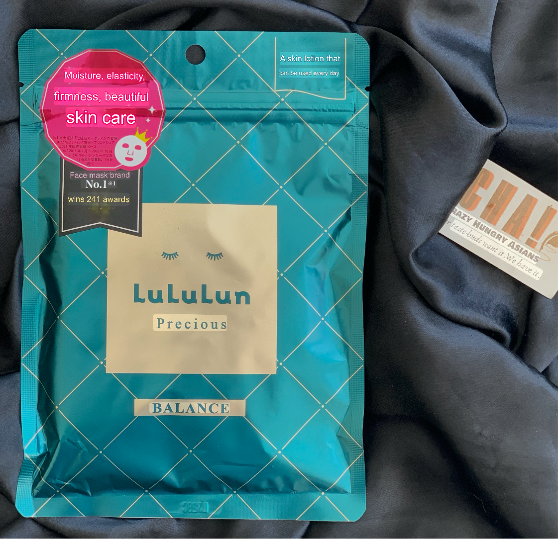 Lululun Balance Face Mask
