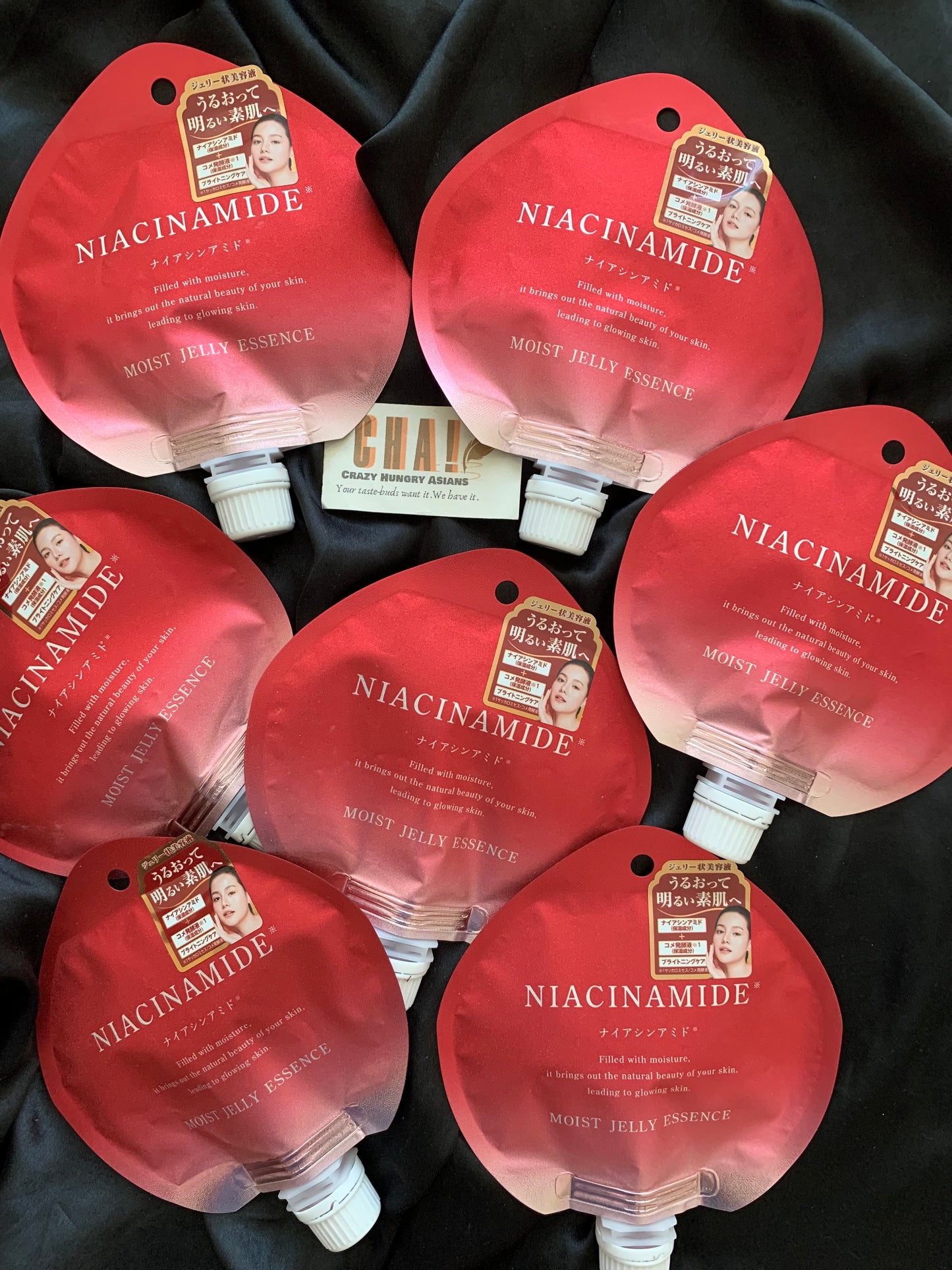 Niacinamide Moist Jelly Essence