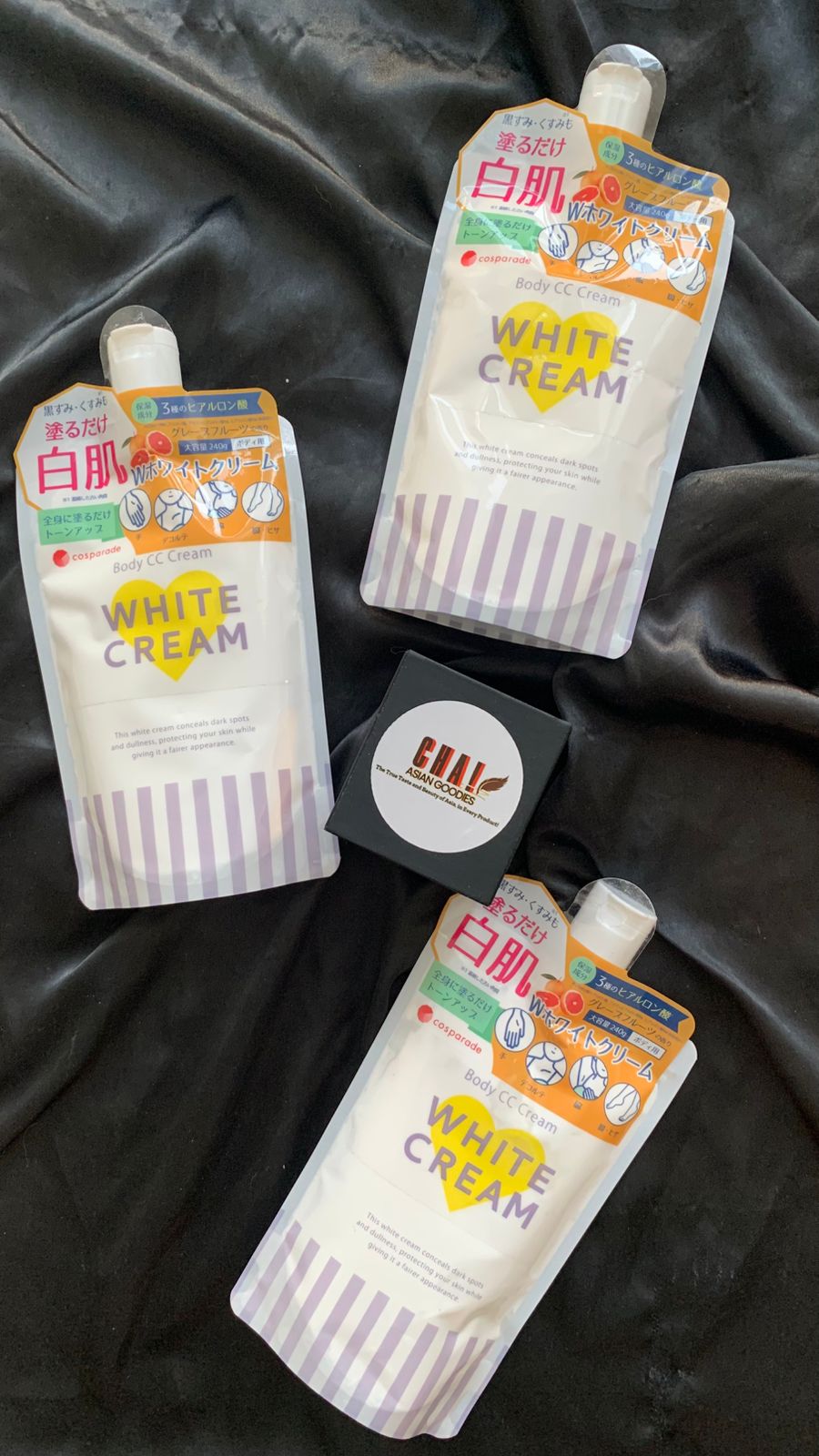Cosparade White Cream
