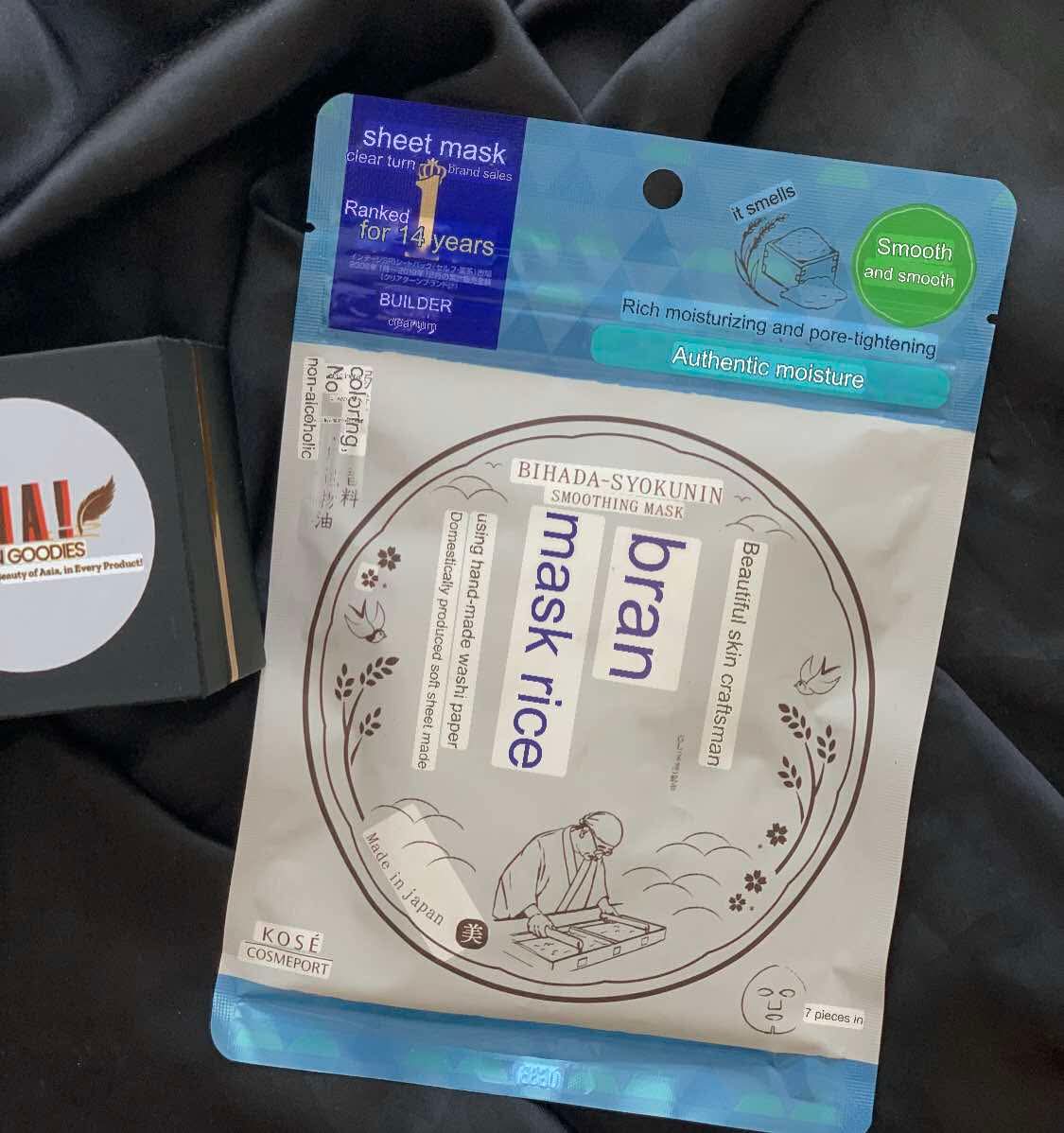 Kose Rice Mask