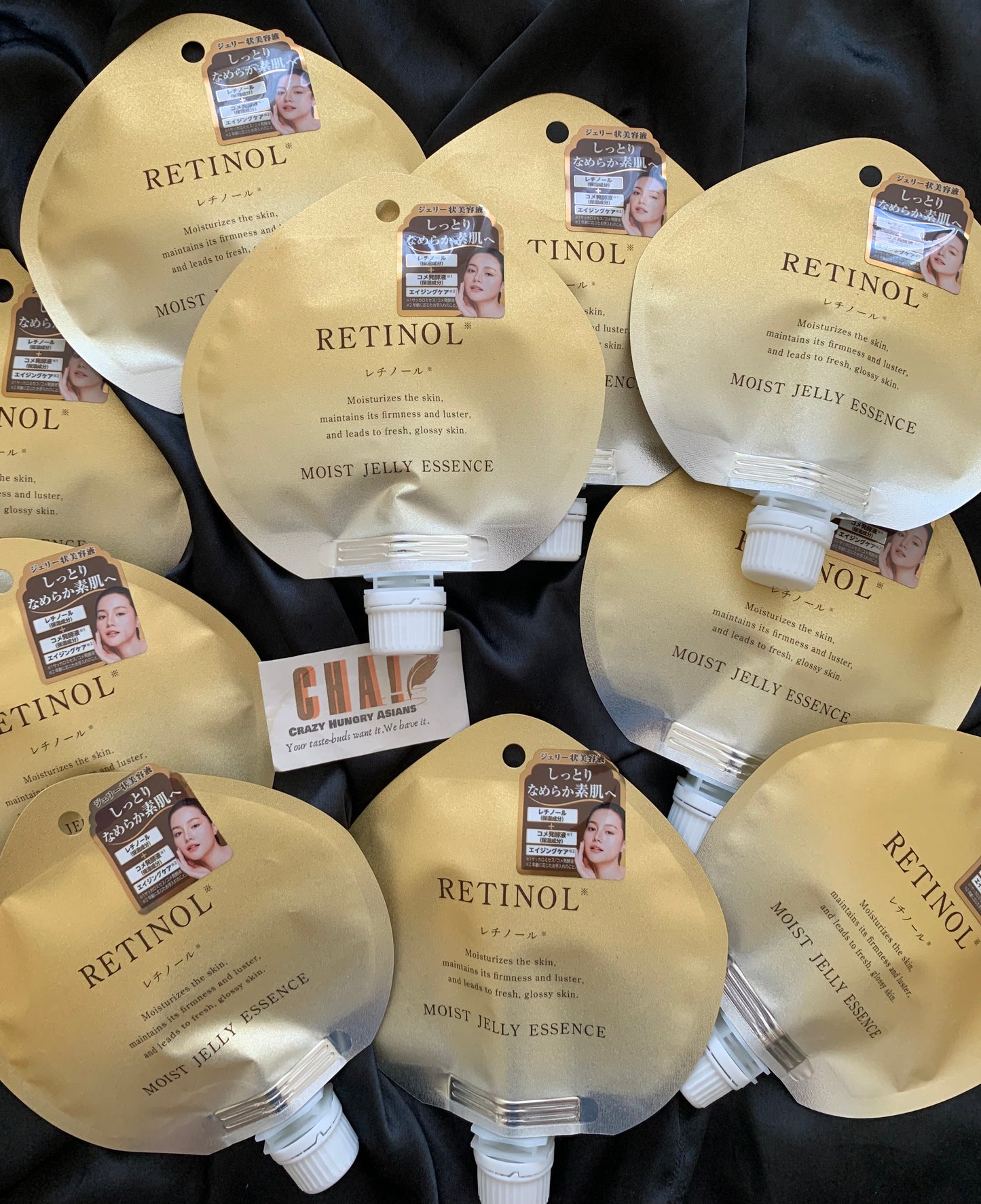 Retinol Moist Jelly Essence