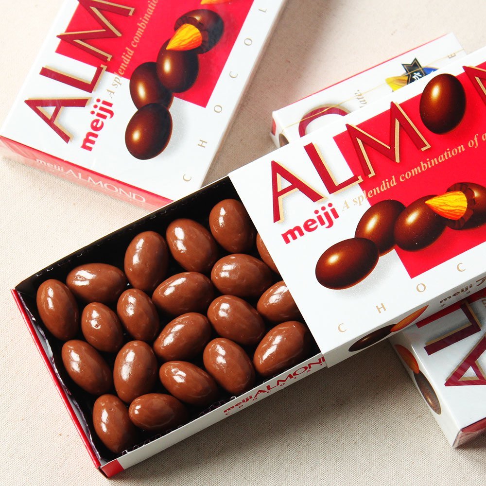 Meiji Almond Millk Chocolate Box