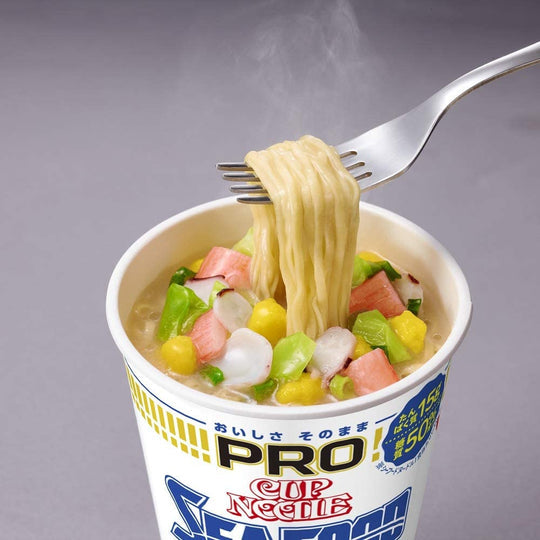 Nissin Pro Cup Seafood Noodles (Non-Halal)