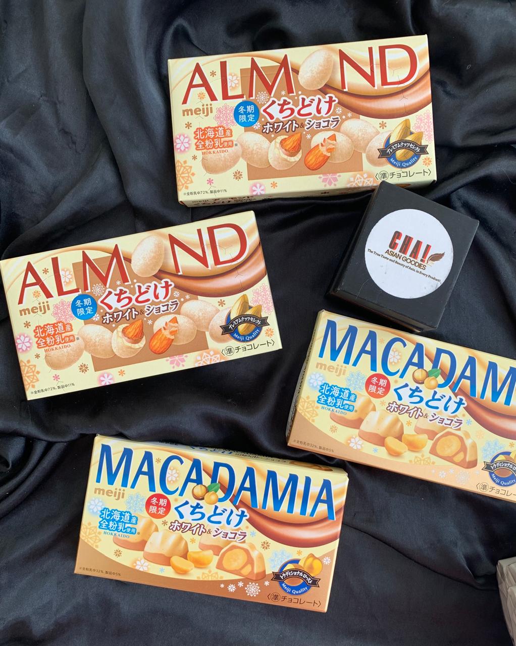 Meiji Almond and Macadamia White