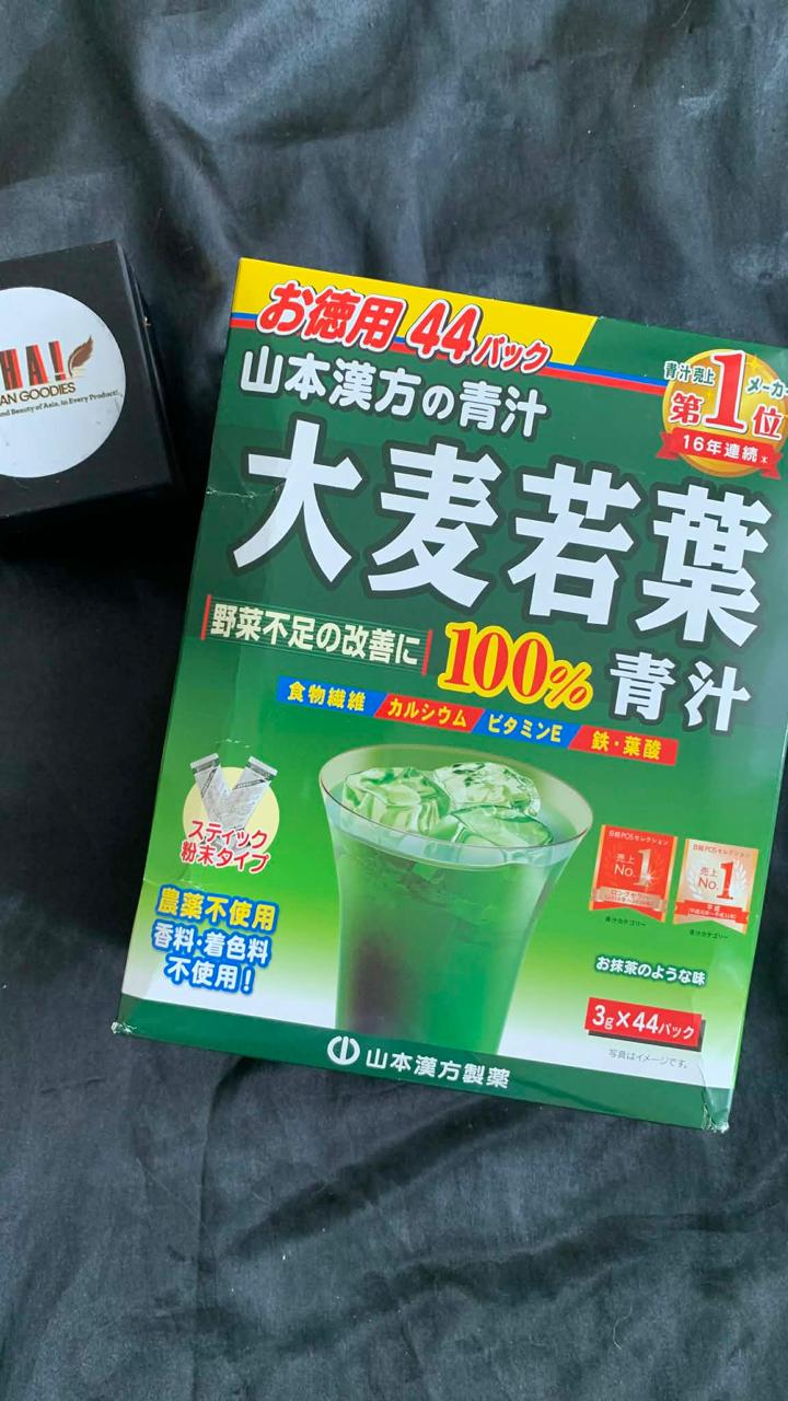 Yamamoto Barley Grass Tea