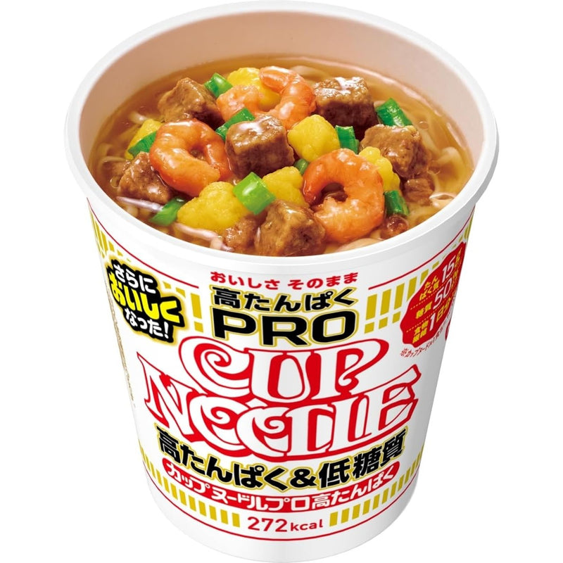 Pro Nissin Shoyu Noodles- Low carbs and High Protein