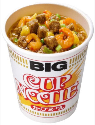 Nissin Cup Shoyu Noodles BIG