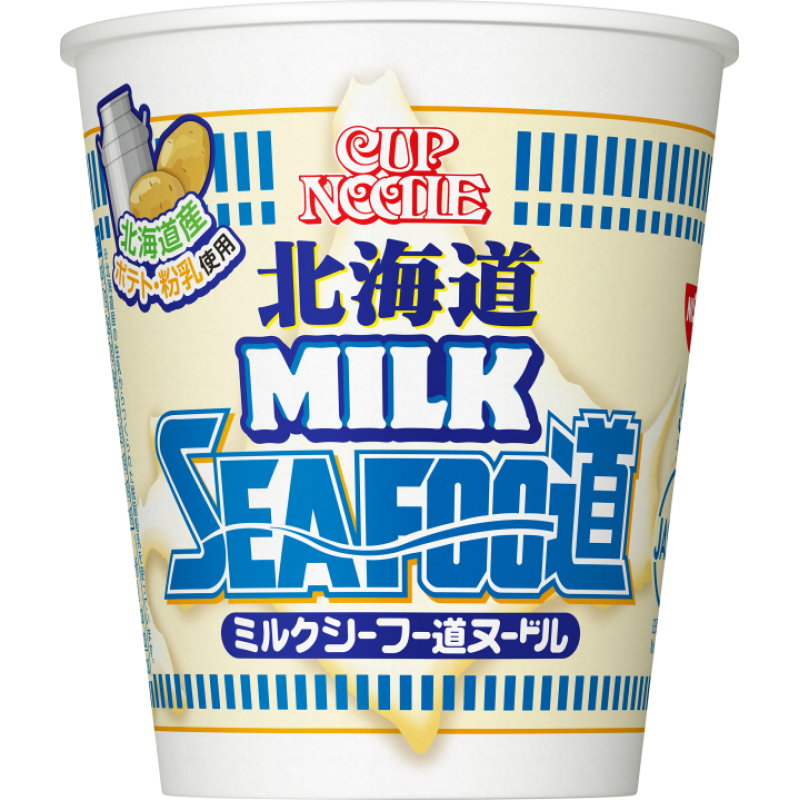 Nissin Cup Milk Seafood