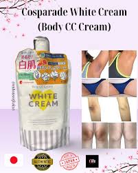 Cosparade White Cream