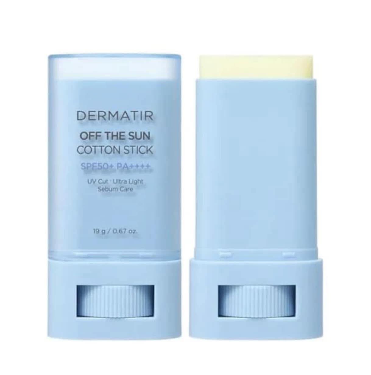 TIRTIR OFF THE SUN COTTON STICK SPF50+ PA++++ (UV Cut Ultra Light Sebum Care)