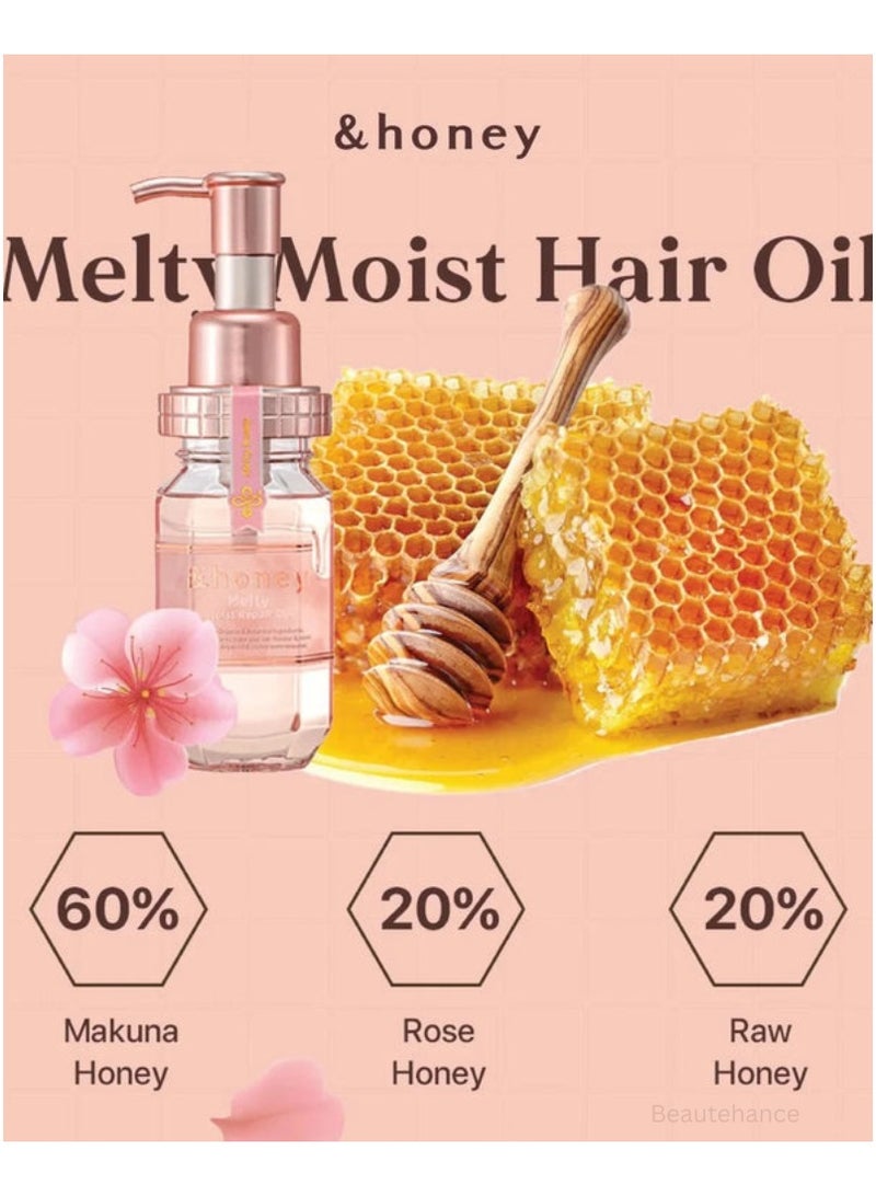 &Honey Melty Moist Repair Oil 3.0