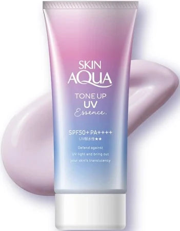 SKIN AQUA UV SPF50+ / PA++++ Transparency up Tone UV Essence