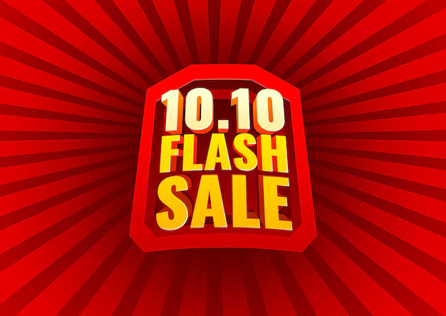 10.10 SALE