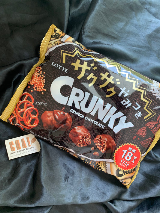 Lotte Crunky Crunch Chocolate
