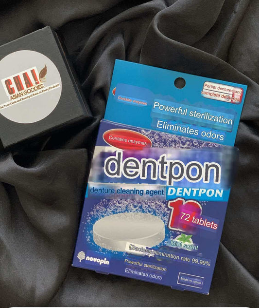 Dentpon Denture Cleaner 12p
