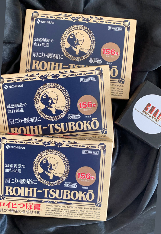 Roihi Tsuboko Hot Patches - 156 p