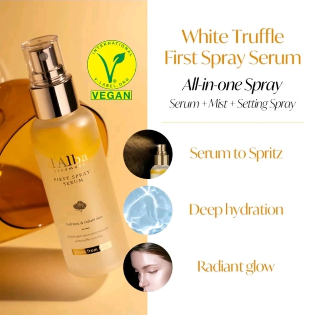 d’Alba Italian White Truffle First Spray Serum Authentic 50ml Japan 🇯🇵