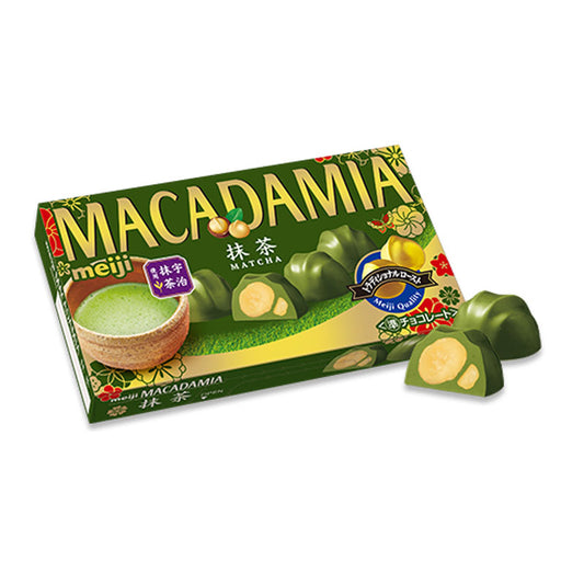 Meiji Macadamia Matcha