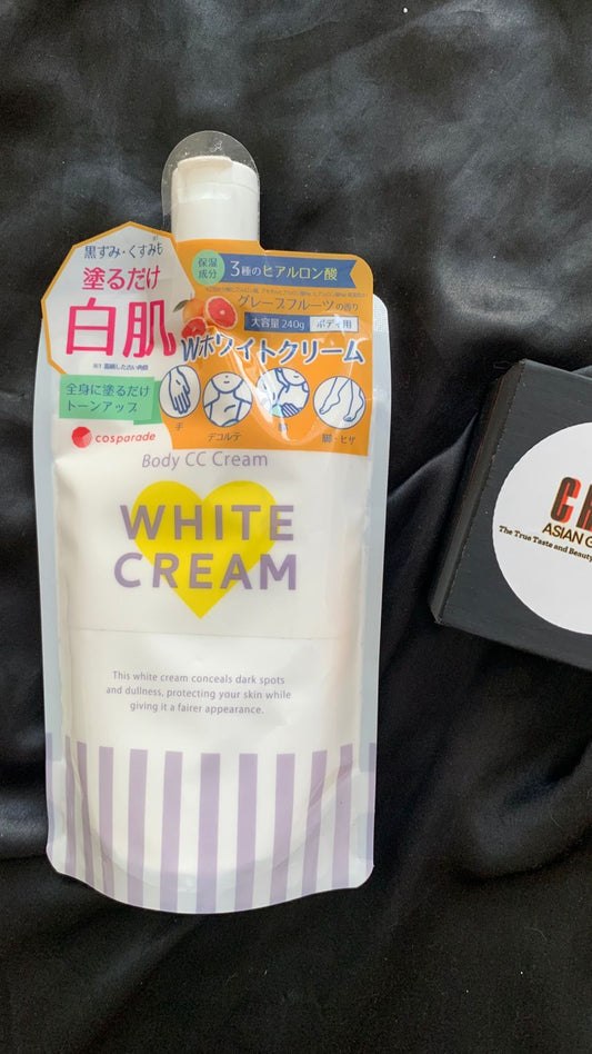 Cosparade White Cream