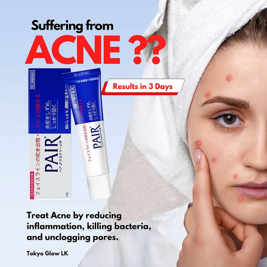 Lion Pair Acne Cream