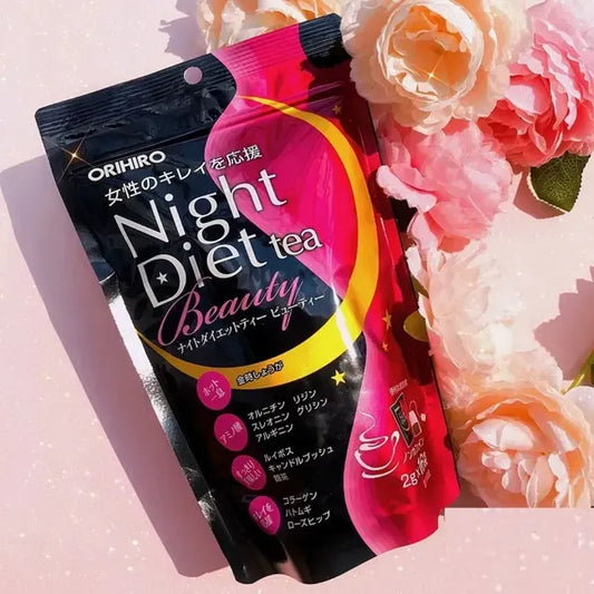 Orihiro Night Diet Tea with Collagen