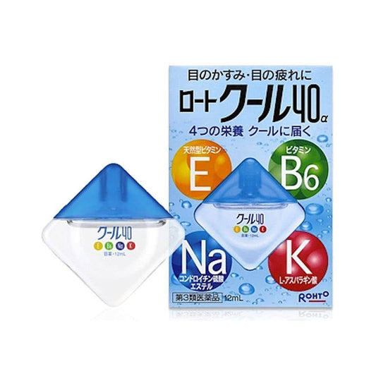 Rohto Eye Drops