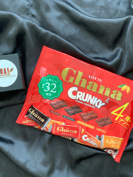 Lotte Ghana & Crunky 4