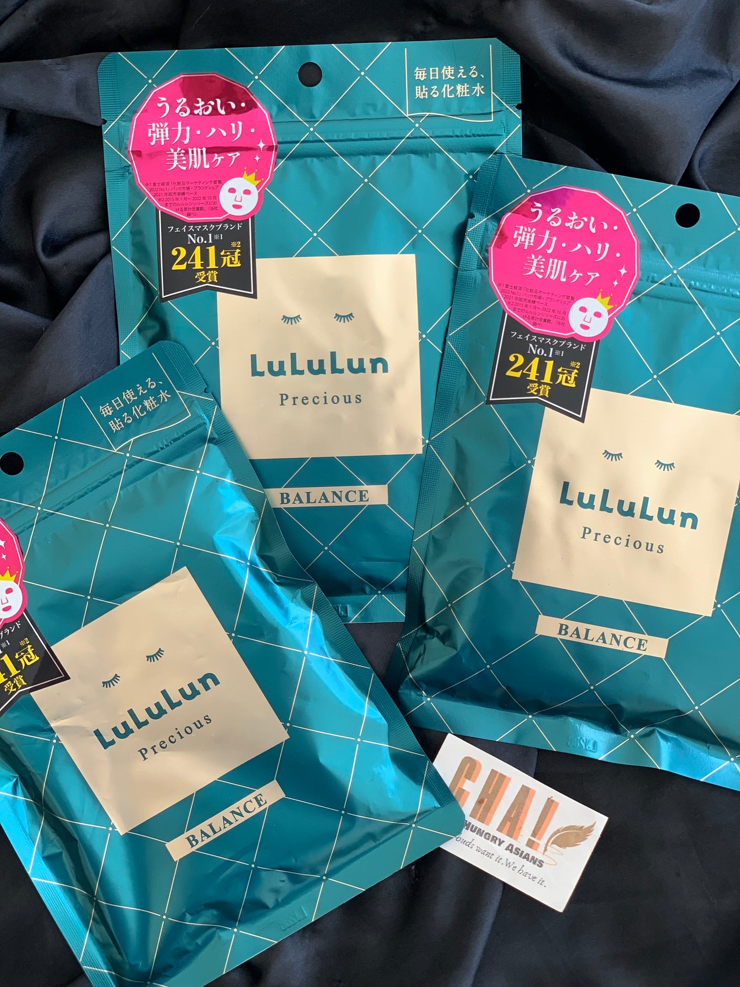 Lululun Balance Face Mask