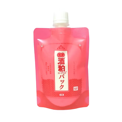 Gokujo Fermented Sake Yogurt Face Pack