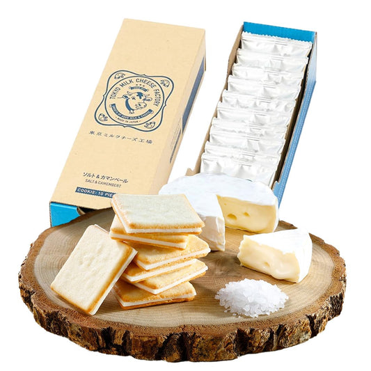 Tokyo Milk Cheese Factory Salt & Camembert Cookies