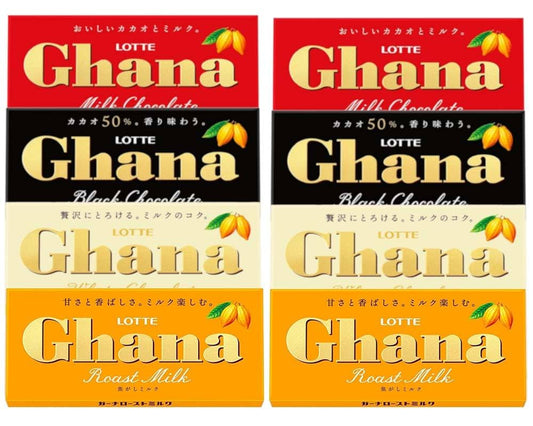 Lotte Ghana Chocolate Bar