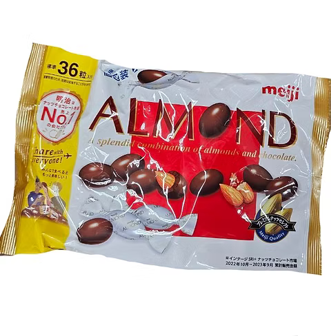 Meiji Almond Pack