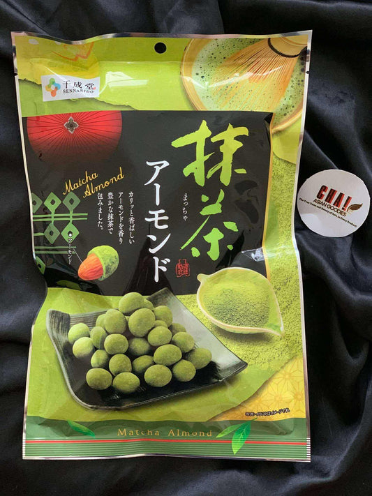Almond Matcha