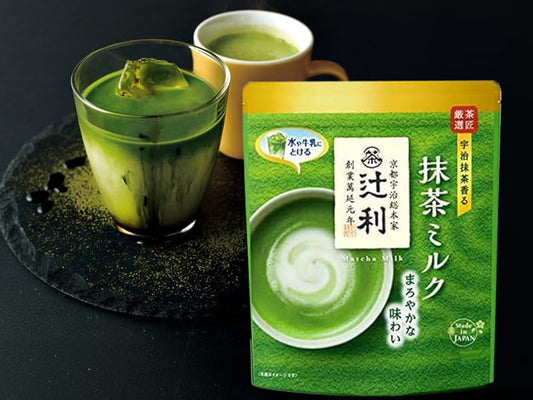 Tsujiri Matcha Milk Uji Latte