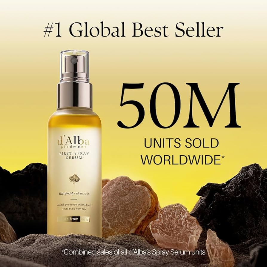 d’Alba Italian White Truffle First Spray Serum Authentic 50ml Japan 🇯🇵