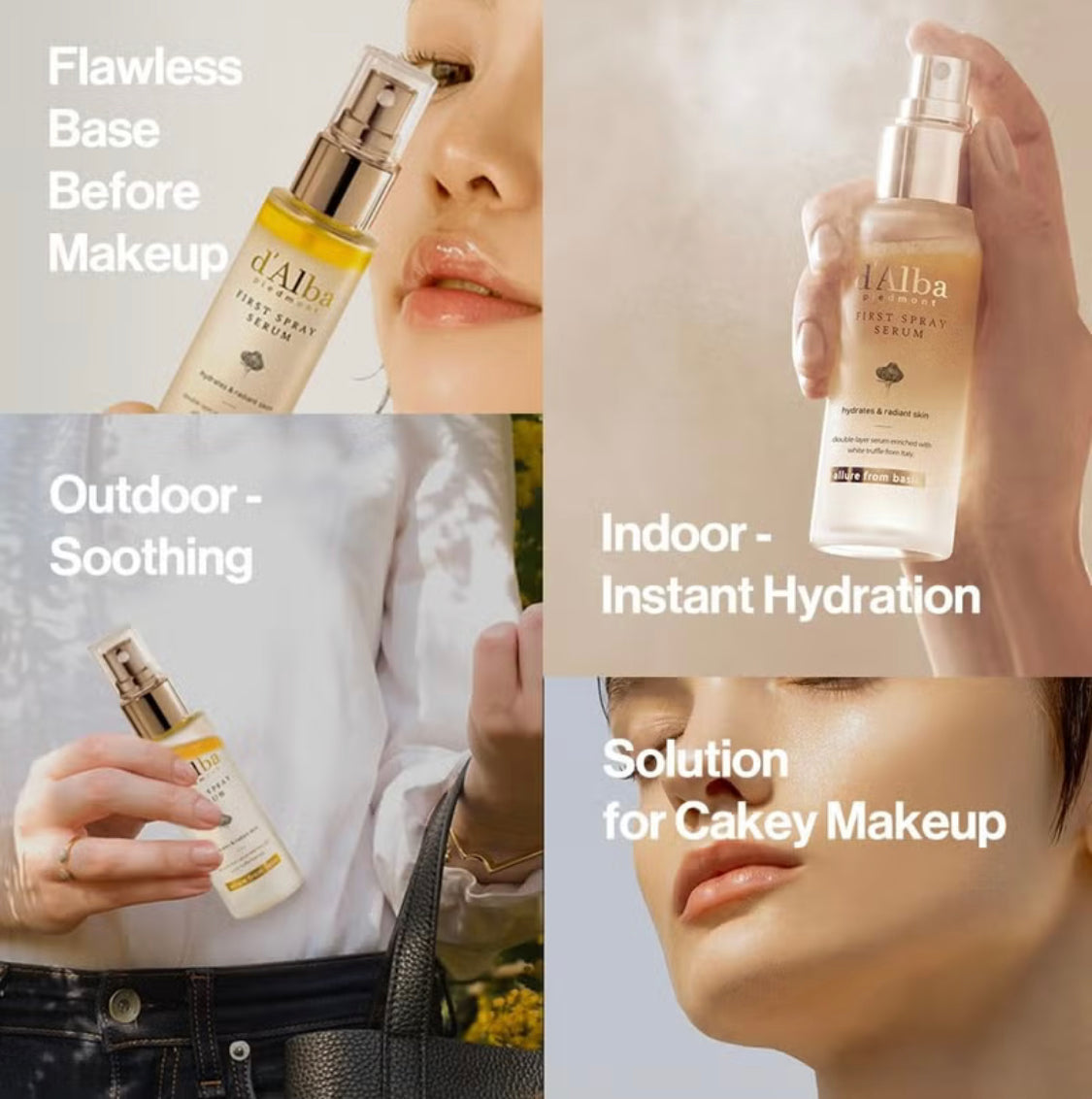 d’Alba Italian White Truffle First Spray Serum Authentic 50ml Japan 🇯🇵