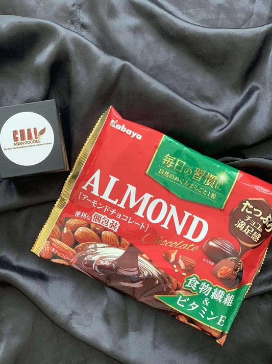 Kabaya Almond Chocolate